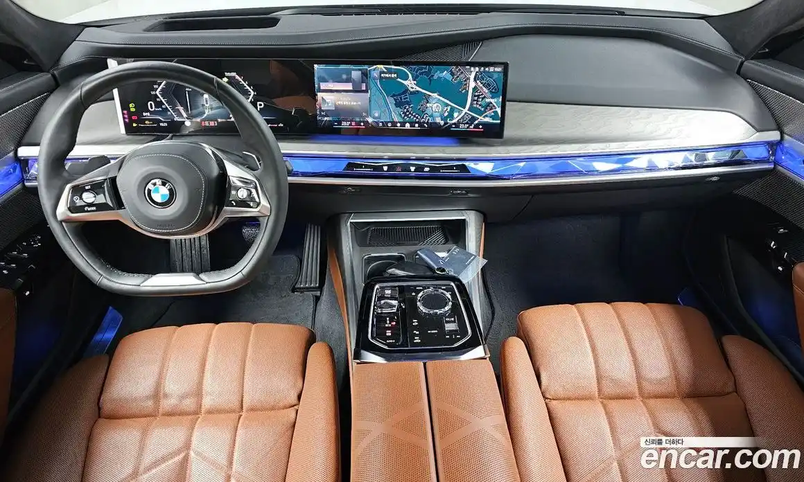 BMW 7-Series 2023 3.0 Автомат в Москве № 187917, фото 7