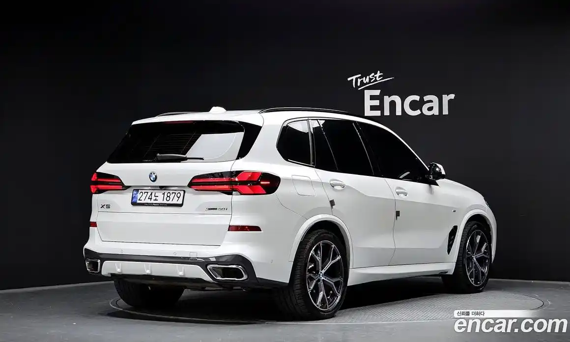 BMW X5 2024 3.0 Автомат в Москве № 188645, фото 1
