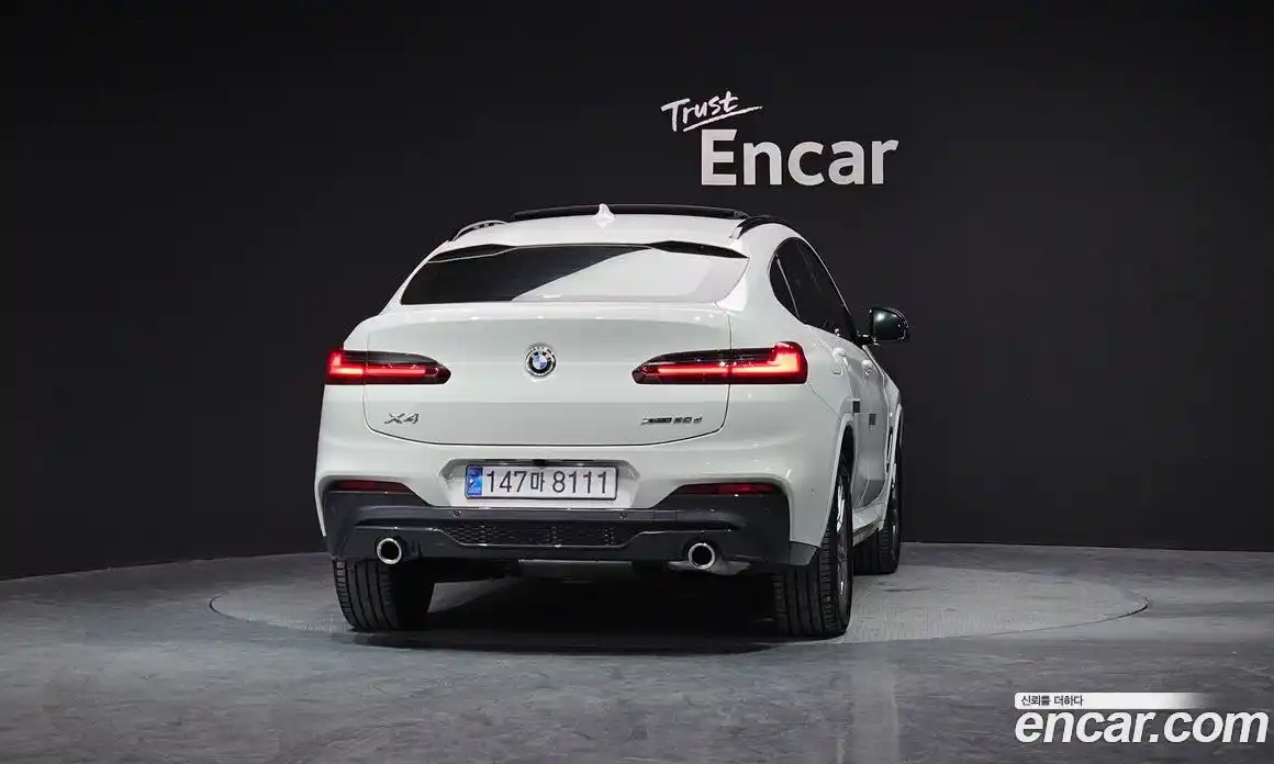 BMW X4 2020 2.0 Автомат в Москве № 188691, фото 16