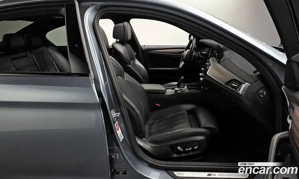 BMW 5-Series 2017 2.0 Автомат в Москве № 189675, фото 14