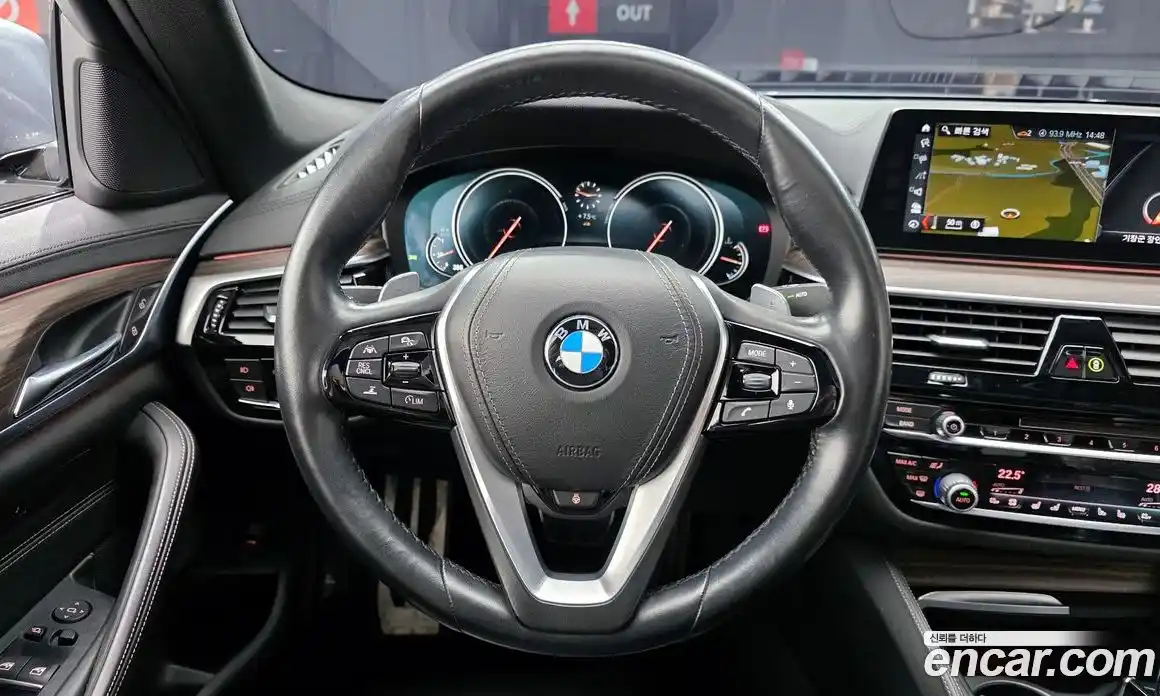 BMW 5-Series 2017 2.0 Автомат в Москве № 189675, фото 15