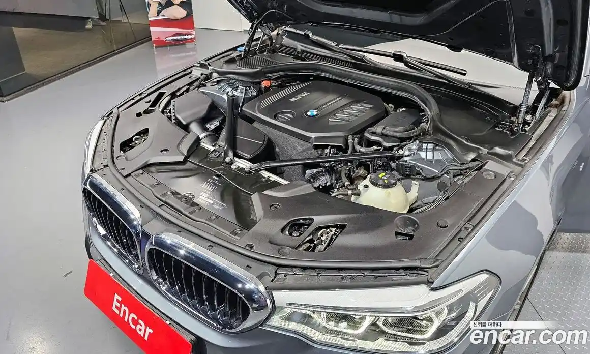 BMW 5-Series 2017 2.0 Автомат в Москве № 189675, фото 17