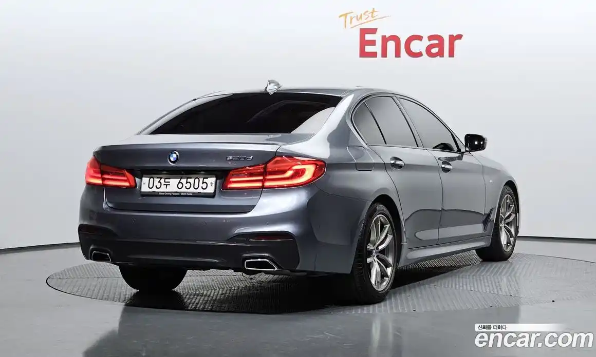 BMW 5-Series 2017 2.0 Автомат в Москве № 189675, фото 20