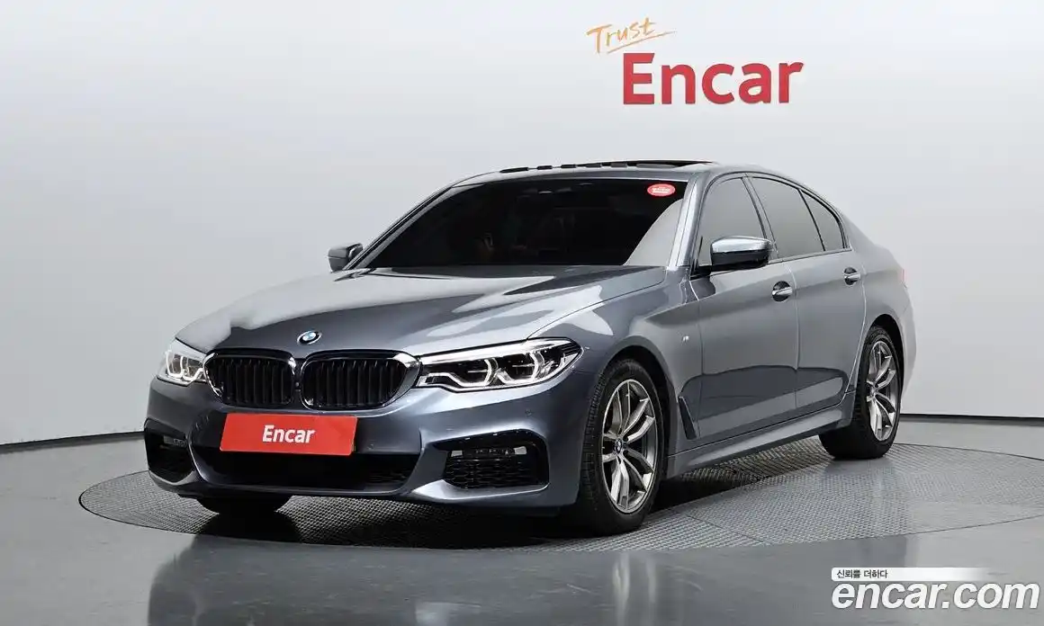 BMW 5-Series 2017 2.0 Автомат в Москве № 189675, фото 3