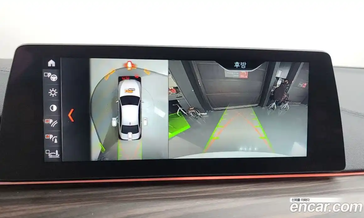 BMW 5-Series 2017 2.0 Автомат в Москве № 191654, фото 15