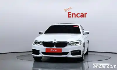 BMW 5-Series 2017 2.0 Автомат в Москве № 191654, миниатюра 3