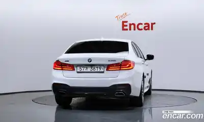 BMW 5-Series 2017 2.0 Автомат в Москве № 191654, миниатюра 4