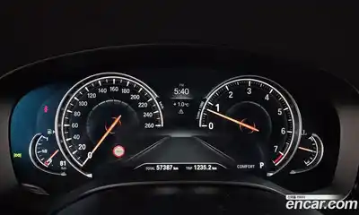 BMW 5-Series 2017 2.0 Автомат в Москве № 191654, миниатюра 8