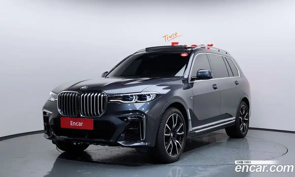 BMW X7 2021 3.0 Автомат в Москве № 192222, фото 1