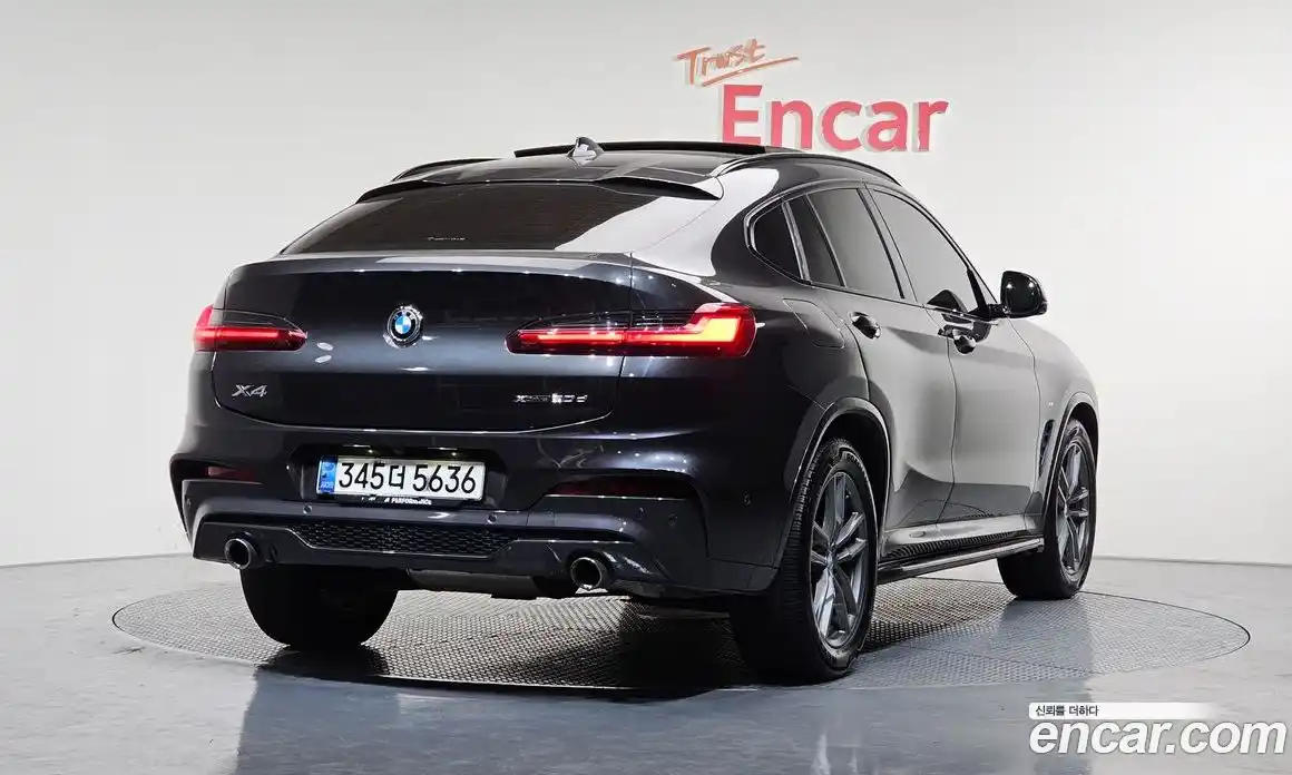 BMW X4 2019 2.0 Автомат в Москве № 192244, фото 9