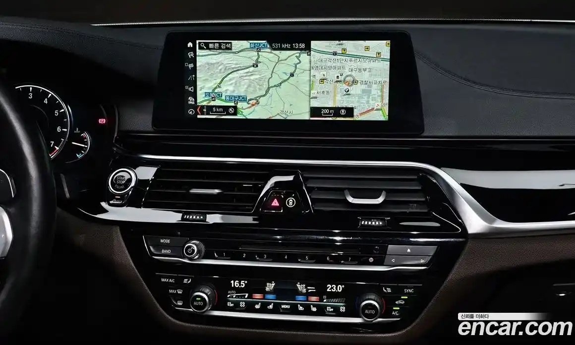 BMW 5-Series 2018 2.0 Автомат в Москве № 192437, фото 15