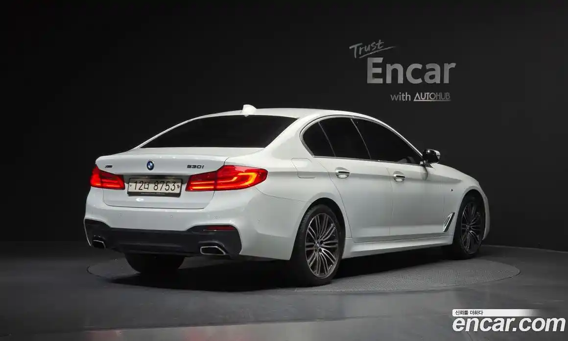 BMW 5-Series 2018 2.0 Автомат в Москве № 192437, фото 18