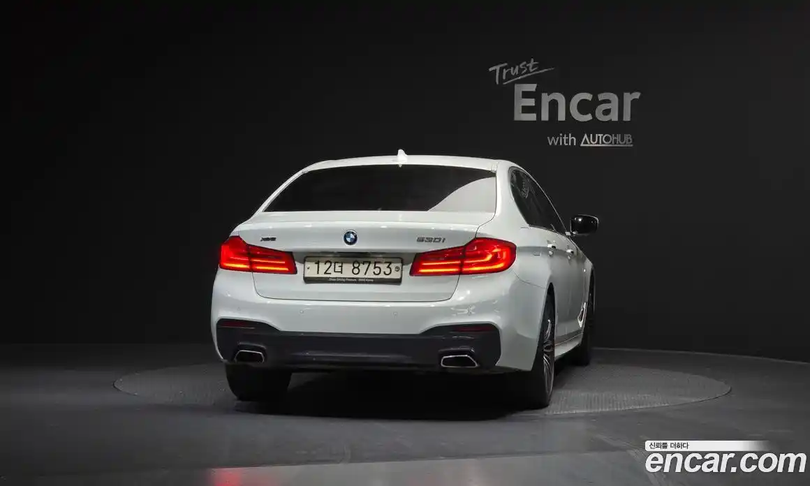 BMW 5-Series 2018 2.0 Автомат в Москве № 192437, фото 4