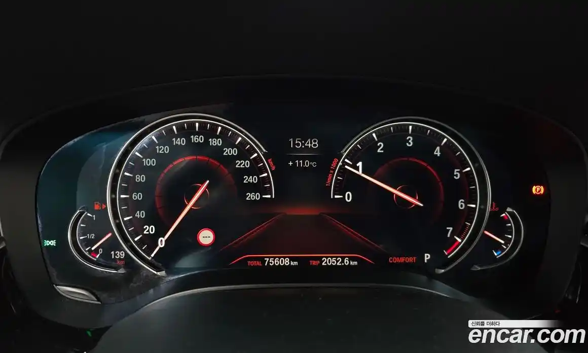 BMW 5-Series 2018 2.0 Автомат в Москве № 192437, фото 6