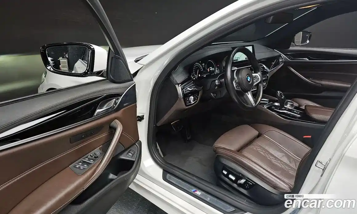 BMW 5-Series 2018 2.0 Автомат в Москве № 192437, фото 8