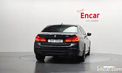 BMW 5-Series, 2018