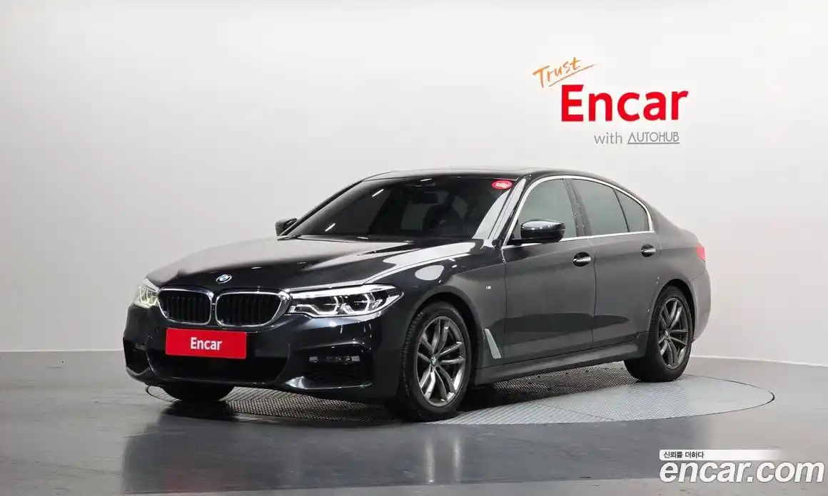 BMW 5-Series 2018 2.0 Автомат в Москве № 192730, фото 13