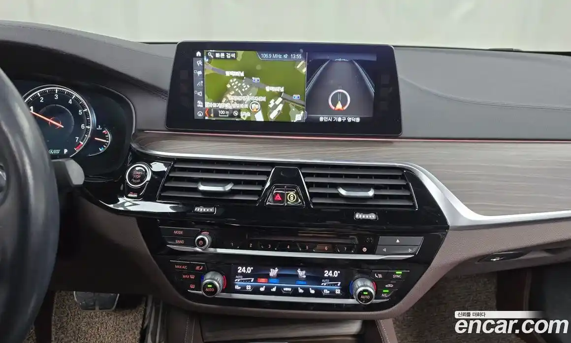 BMW 5-Series 2018 2.0 Автомат в Москве № 192730, фото 3