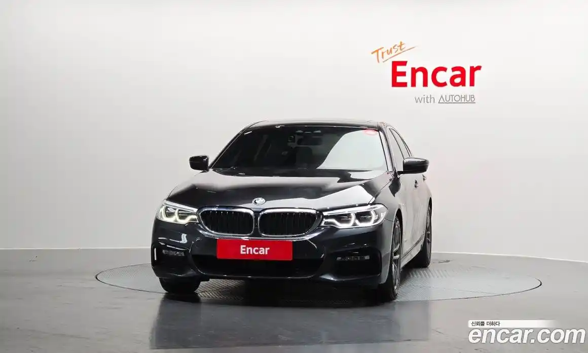BMW 5-Series 2018 2.0 Автомат в Москве № 192730, фото 7