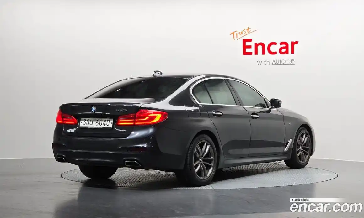 BMW 5-Series 2018 2.0 Автомат в Москве № 192730, фото 8