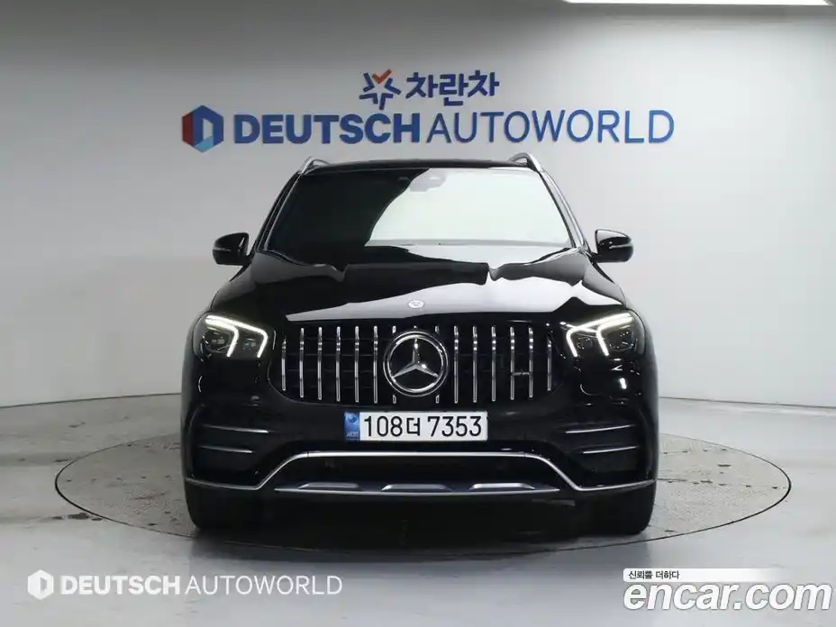 Mercedes-Benz GLE-Class 2020 3.0 Автомат в Москве № 194715, фото 3