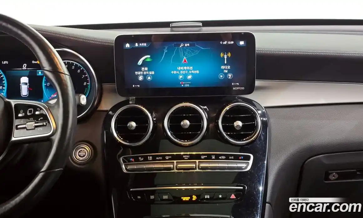 Mercedes-Benz GLC-Class 2021 2.0 Автомат в Москве № 195357, фото 14