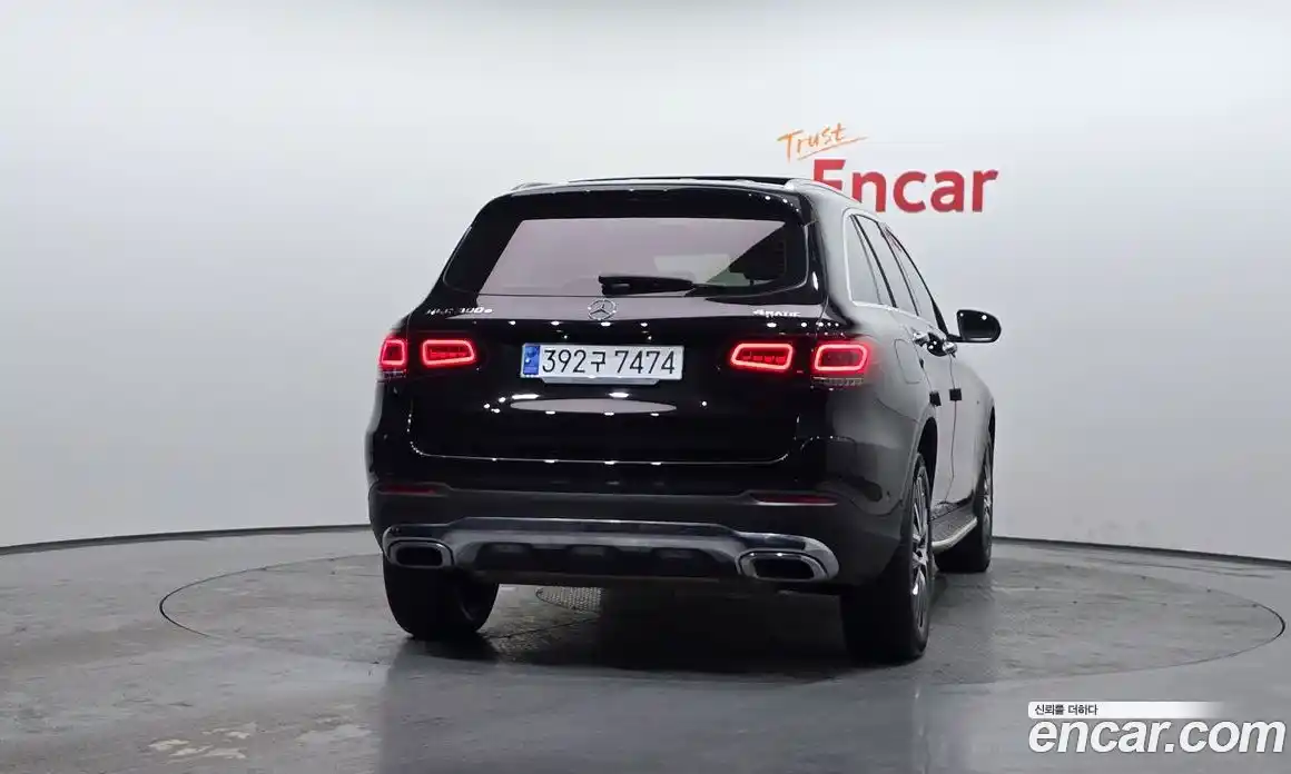 Mercedes-Benz GLC-Class 2021 2.0 Автомат в Москве № 195357, фото 4