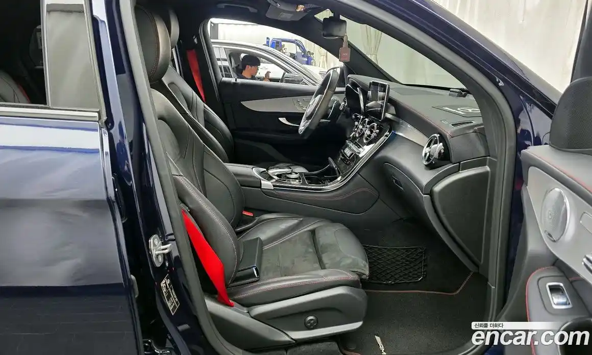 Mercedes-Benz GLC-Class 2019 3.0 Автомат в Москве № 195453, фото 13