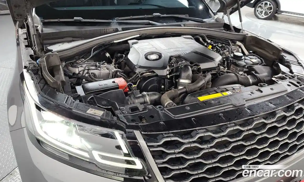 Land Rover Range-Rover Velar 2018 3.0 Автомат в Москве № 198307, фото 19