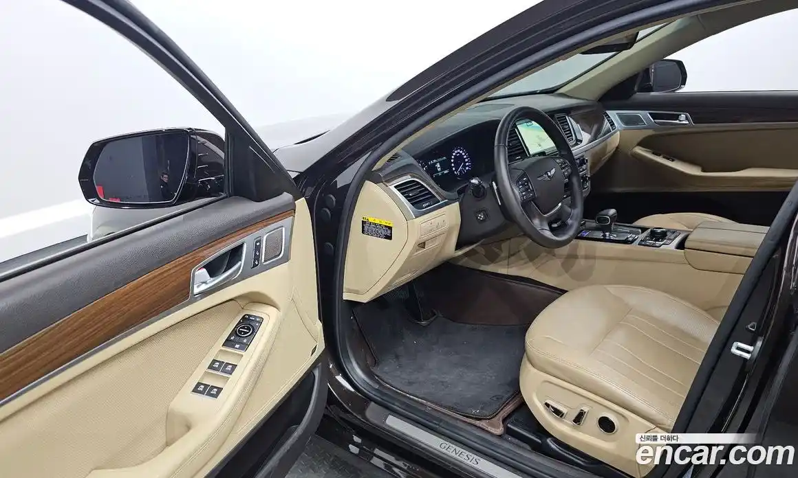 Genesis G80 2018 3.3 Автомат в Москве № 205731, фото 12