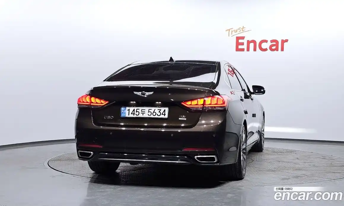 Genesis G80 2018 3.3 Автомат в Москве № 205731, фото 14