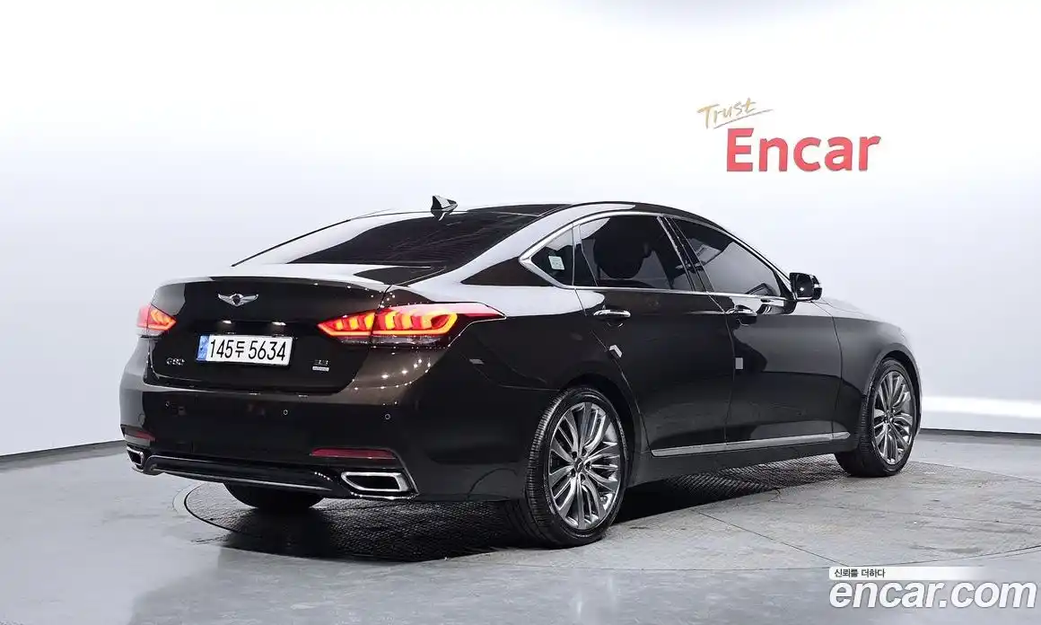 Genesis G80 2018 3.3 Автомат в Москве № 205731, фото 19
