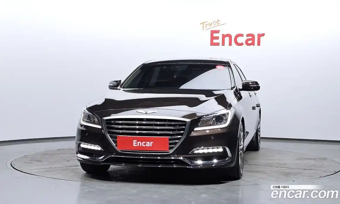 Genesis G80 2018 3.3 Автомат в Москве № 205731, фото 20