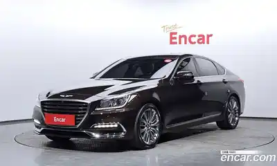 Genesis G80 2018 3.3 Автомат в Москве № 205731, миниатюра 3