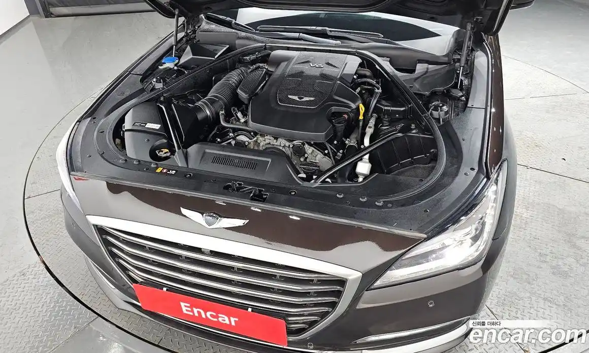 Genesis G80 2018 3.3 Автомат в Москве № 205731, фото 4