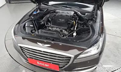 Genesis G80 2018 3.3 Автомат в Москве № 205731, миниатюра 4