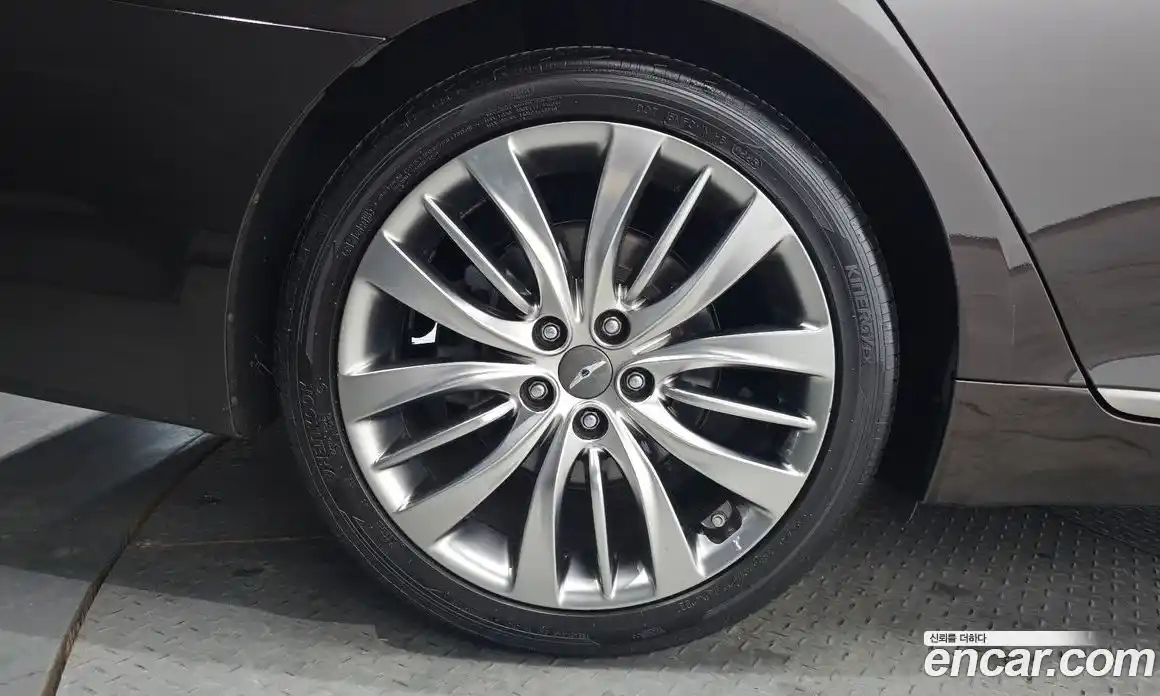 Genesis G80 2018 3.3 Автомат в Москве № 205731, фото 9