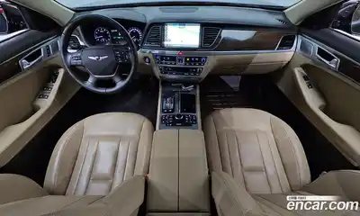 Genesis G80 2018 3.3 Автомат в Москве № 205731, миниатюра 10