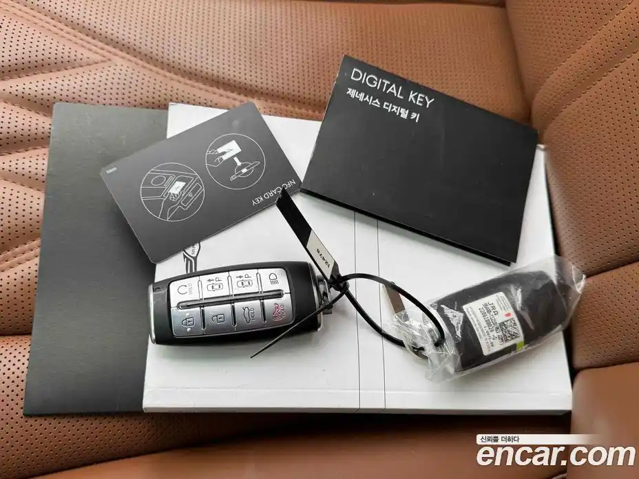 Genesis G80 2022 0.2 Автомат в Москве № 207394, фото 11