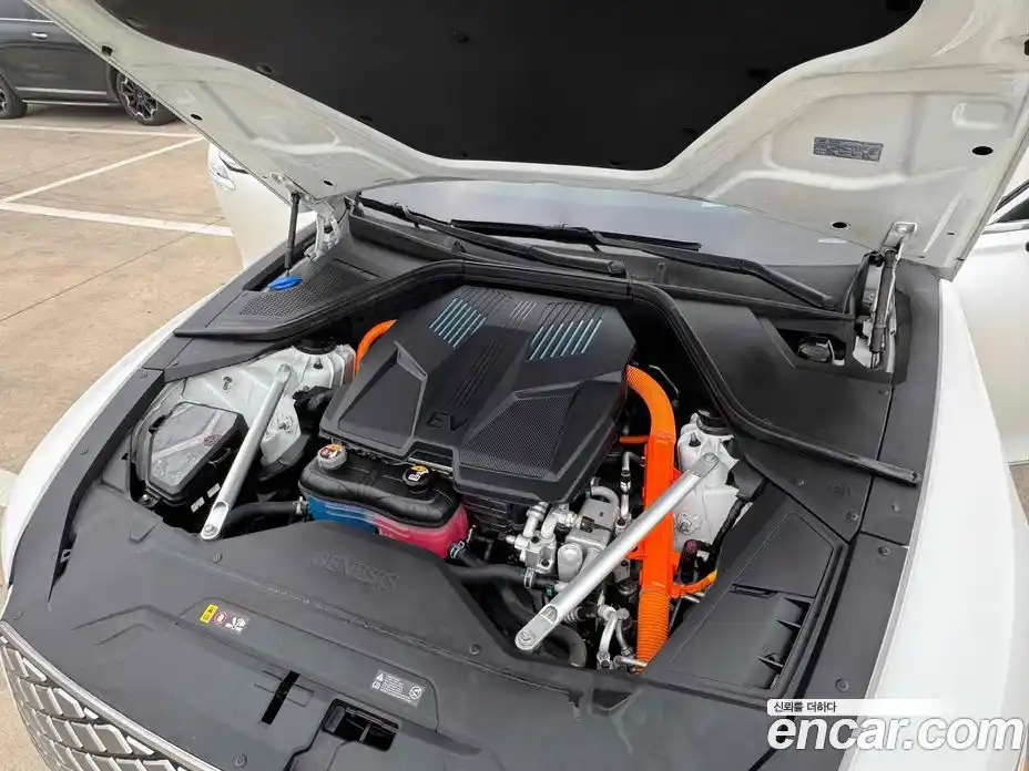 Genesis G80 2022 0.2 Автомат в Москве № 207394, фото 12