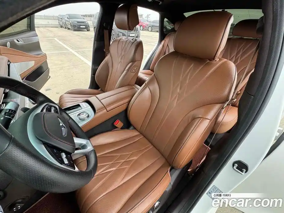 Genesis G80 2022 0.2 Автомат в Москве № 207394, фото 13