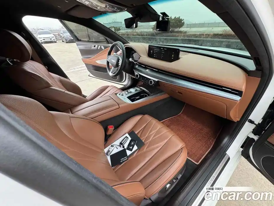 Genesis G80 2022 0.2 Автомат в Москве № 207394, фото 14