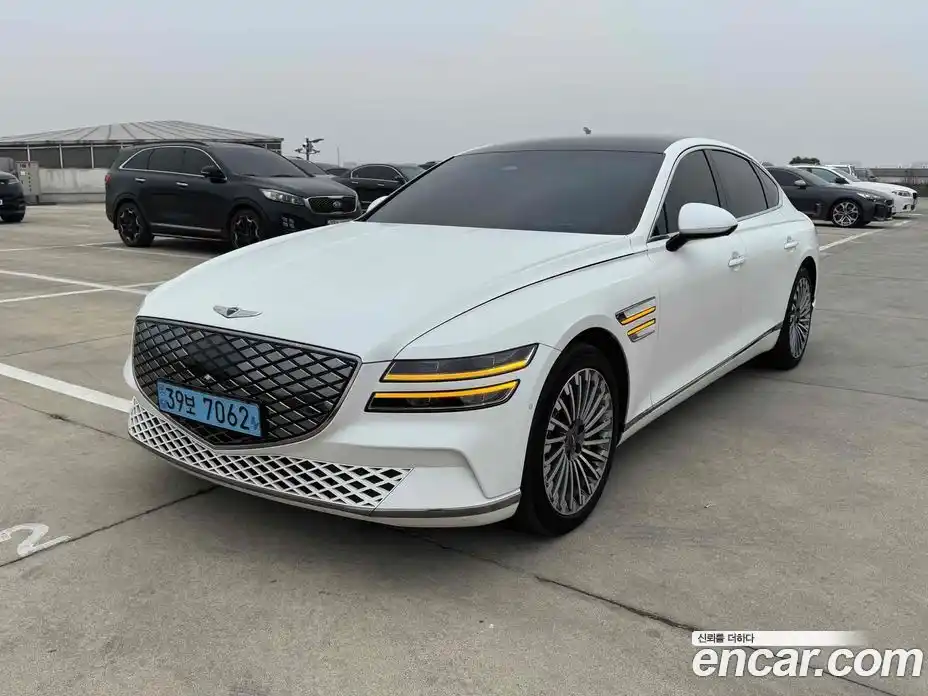 Genesis G80 2022 0.2 Автомат в Москве № 207394, фото 15