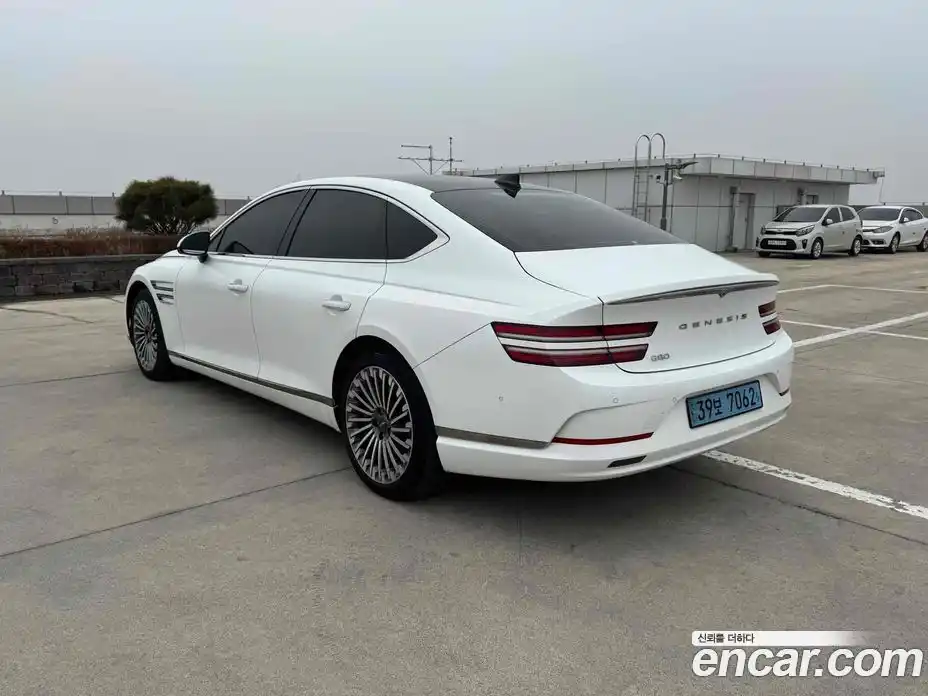 Genesis G80 2022 0.2 Автомат в Москве № 207394, фото 17