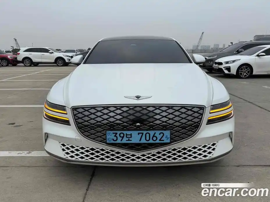 Genesis G80 2022 0.2 Автомат в Москве № 207394, фото 4
