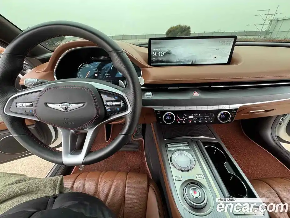 Genesis G80 2022 0.2 Автомат в Москве № 207394, фото 5