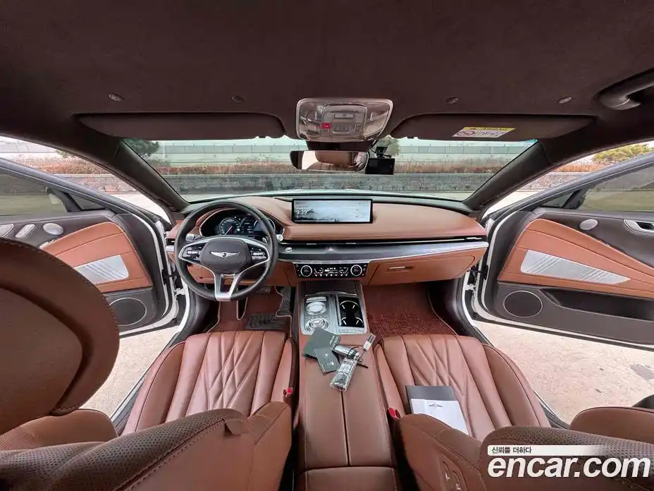 Genesis G80 2022 0.2 Автомат в Москве № 207394, фото 9