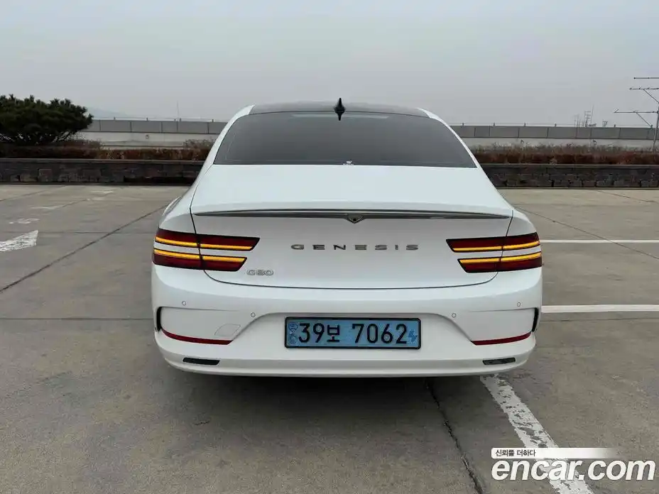 Genesis G80 2022 0.2 Автомат в Москве № 207394, фото 10