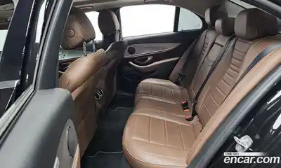 Mercedes-Benz E-Class, 2018