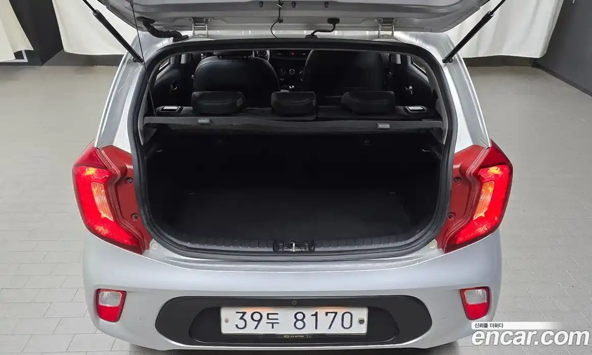 Kia Morning 2017 1.0 Автомат в Москве № 20848, фото 20